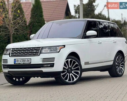 Белый Ленд Ровер Рендж Ровер, объемом двигателя 2.99 л и пробегом 93 тыс. км за 39900 $, фото 2 на Automoto.ua