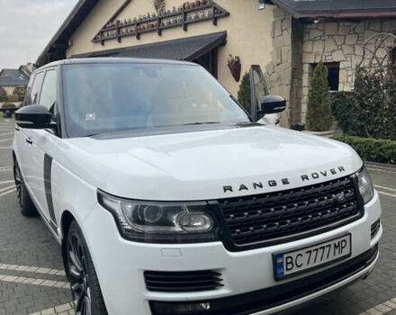 Белый Ленд Ровер Рендж Ровер, объемом двигателя 3 л и пробегом 170 тыс. км за 44500 $, фото 1 на Automoto.ua