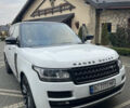 Белый Ленд Ровер Рендж Ровер, объемом двигателя 3 л и пробегом 170 тыс. км за 44500 $, фото 1 на Automoto.ua