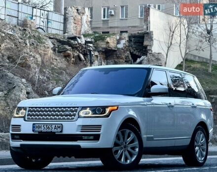 Белый Ленд Ровер Рендж Ровер, объемом двигателя 2.99 л и пробегом 161 тыс. км за 33800 $, фото 23 на Automoto.ua