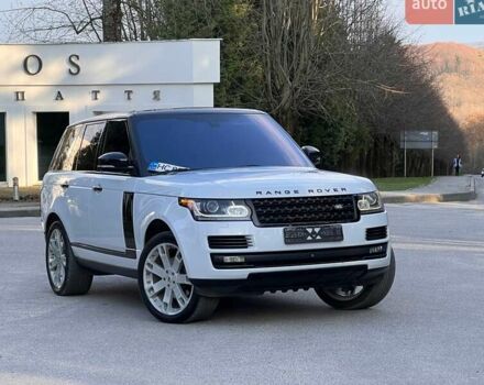 Білий Ленд Ровер Рендж Ровер, об'ємом двигуна 3 л та пробігом 120 тис. км за 34999 $, фото 42 на Automoto.ua