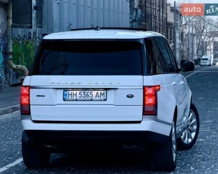 Белый Ленд Ровер Рендж Ровер, объемом двигателя 2.99 л и пробегом 161 тыс. км за 33800 $, фото 45 на Automoto.ua