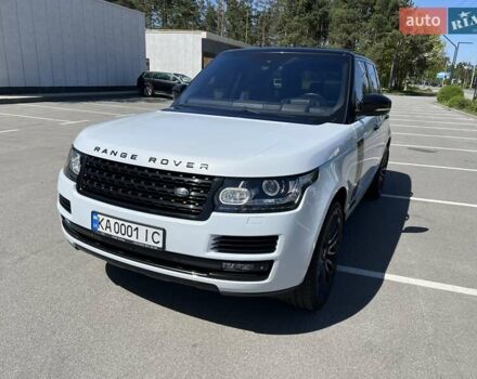 Белый Ленд Ровер Рендж Ровер, объемом двигателя 2.99 л и пробегом 176 тыс. км за 40300 $, фото 2 на Automoto.ua