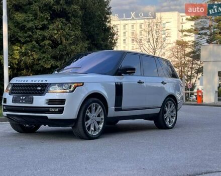 Білий Ленд Ровер Рендж Ровер, об'ємом двигуна 3 л та пробігом 120 тис. км за 34999 $, фото 5 на Automoto.ua