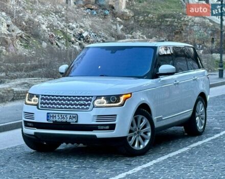 Белый Ленд Ровер Рендж Ровер, объемом двигателя 2.99 л и пробегом 161 тыс. км за 33800 $, фото 29 на Automoto.ua