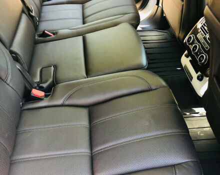 Білий Ленд Ровер Рендж Ровер, об'ємом двигуна 2.99 л та пробігом 158 тис. км за 39900 $, фото 14 на Automoto.ua