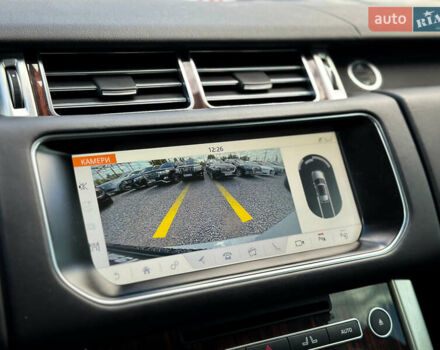 Белый Ленд Ровер Рендж Ровер, объемом двигателя 3 л и пробегом 147 тыс. км за 36000 $, фото 18 на Automoto.ua