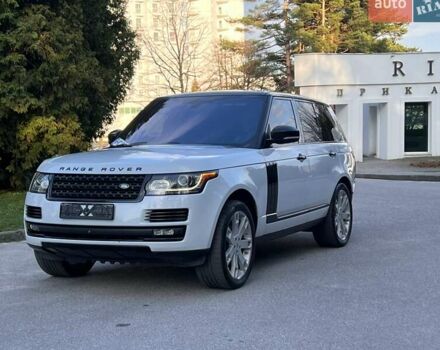 Білий Ленд Ровер Рендж Ровер, об'ємом двигуна 3 л та пробігом 120 тис. км за 34999 $, фото 2 на Automoto.ua