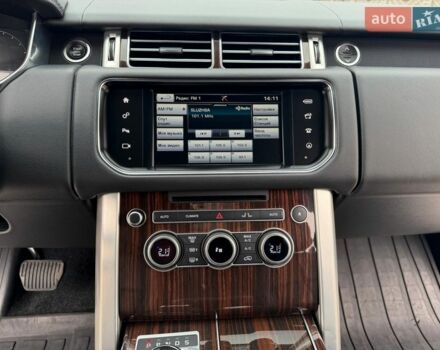 Білий Ленд Ровер Рендж Ровер, об'ємом двигуна 2.99 л та пробігом 134 тис. км за 32500 $, фото 19 на Automoto.ua