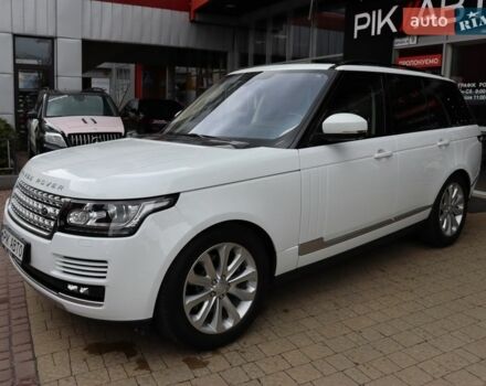 Білий Ленд Ровер Рендж Ровер, об'ємом двигуна 3 л та пробігом 154 тис. км за 31900 $, фото 1 на Automoto.ua