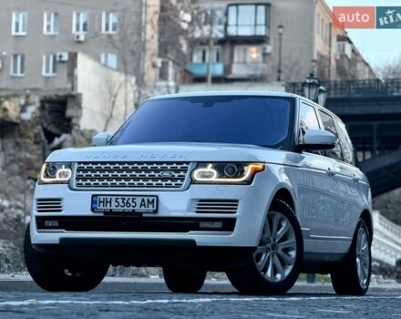 Белый Ленд Ровер Рендж Ровер, объемом двигателя 2.99 л и пробегом 161 тыс. км за 33800 $, фото 34 на Automoto.ua