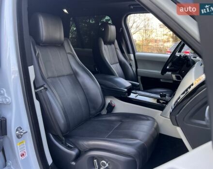 Білий Ленд Ровер Рендж Ровер, об'ємом двигуна 3 л та пробігом 120 тис. км за 34999 $, фото 77 на Automoto.ua