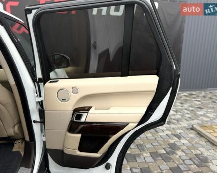 Белый Ленд Ровер Рендж Ровер, объемом двигателя 3 л и пробегом 173 тыс. км за 27500 $, фото 66 на Automoto.ua