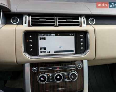 Білий Ленд Ровер Рендж Ровер, об'ємом двигуна 3 л та пробігом 173 тис. км за 27500 $, фото 49 на Automoto.ua