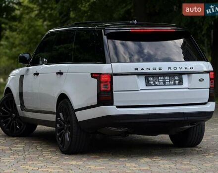 Білий Ленд Ровер Рендж Ровер, об'ємом двигуна 2.99 л та пробігом 180 тис. км за 39850 $, фото 40 на Automoto.ua