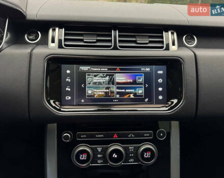 Белый Ленд Ровер Рендж Ровер, объемом двигателя 2.99 л и пробегом 93 тыс. км за 39900 $, фото 18 на Automoto.ua