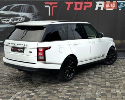 Білий Ленд Ровер Рендж Ровер, об'ємом двигуна 3 л та пробігом 173 тис. км за 27500 $, фото 17 на Automoto.ua