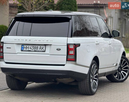 Белый Ленд Ровер Рендж Ровер, объемом двигателя 2.99 л и пробегом 93 тыс. км за 39900 $, фото 6 на Automoto.ua