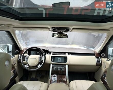 Белый Ленд Ровер Рендж Ровер, объемом двигателя 3 л и пробегом 173 тыс. км за 27900 $, фото 77 на Automoto.ua