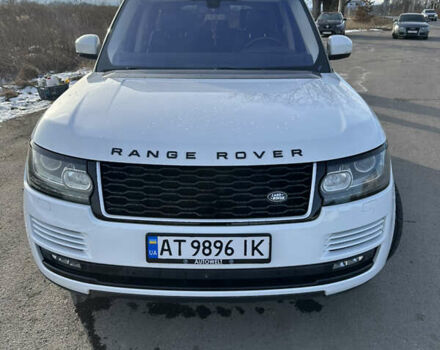 Білий Ленд Ровер Рендж Ровер, об'ємом двигуна 2.99 л та пробігом 245 тис. км за 50000 $, фото 2 на Automoto.ua