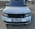 Білий Ленд Ровер Рендж Ровер, об'ємом двигуна 2.99 л та пробігом 245 тис. км за 50000 $, фото 2 на Automoto.ua
