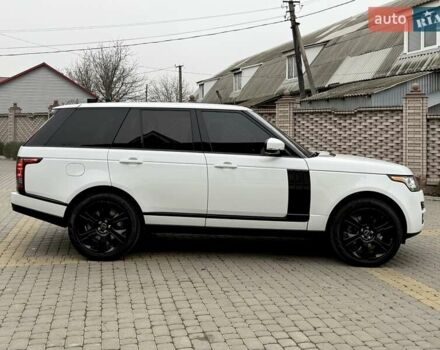 Белый Ленд Ровер Рендж Ровер, объемом двигателя 2.99 л и пробегом 133 тыс. км за 33700 $, фото 8 на Automoto.ua