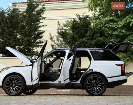 Білий Ленд Ровер Рендж Ровер, об'ємом двигуна 2.99 л та пробігом 180 тис. км за 39850 $, фото 13 на Automoto.ua