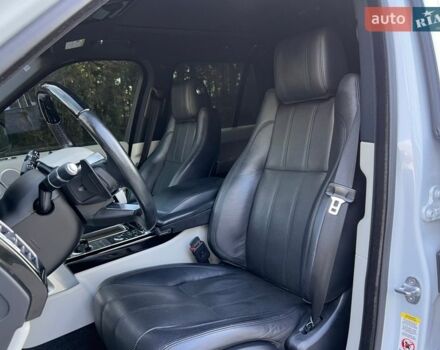 Білий Ленд Ровер Рендж Ровер, об'ємом двигуна 3 л та пробігом 120 тис. км за 34999 $, фото 55 на Automoto.ua