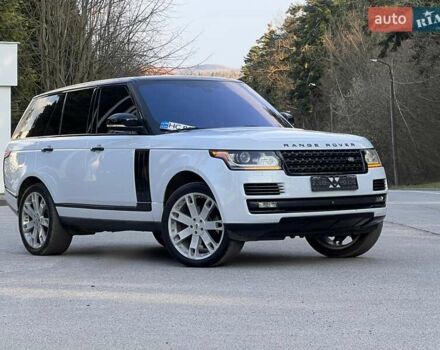 Білий Ленд Ровер Рендж Ровер, об'ємом двигуна 3 л та пробігом 120 тис. км за 34999 $, фото 33 на Automoto.ua
