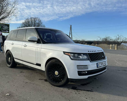 Білий Ленд Ровер Рендж Ровер, об'ємом двигуна 2.99 л та пробігом 245 тис. км за 50000 $, фото 6 на Automoto.ua