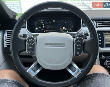 Белый Ленд Ровер Рендж Ровер, объемом двигателя 2.99 л и пробегом 176 тыс. км за 40300 $, фото 55 на Automoto.ua