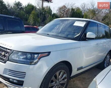 Белый Ленд Ровер Рендж Ровер, объемом двигателя 3 л и пробегом 191 тыс. км за 17750 $, фото 14 на Automoto.ua