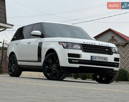 Білий Ленд Ровер Рендж Ровер, об'ємом двигуна 2.99 л та пробігом 134 тис. км за 32500 $, фото 55 на Automoto.ua