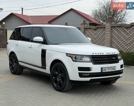 Білий Ленд Ровер Рендж Ровер, об'ємом двигуна 2.99 л та пробігом 134 тис. км за 32500 $, фото 49 на Automoto.ua