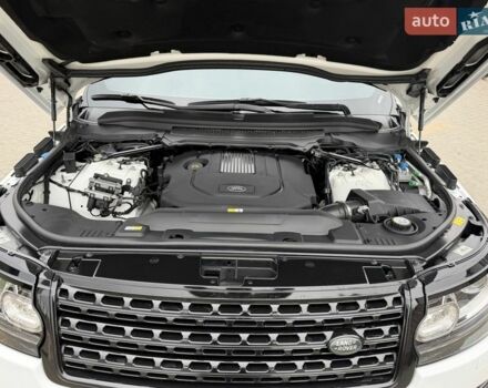 Білий Ленд Ровер Рендж Ровер, об'ємом двигуна 2.99 л та пробігом 134 тис. км за 32500 $, фото 42 на Automoto.ua