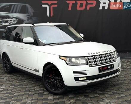 Белый Ленд Ровер Рендж Ровер, объемом двигателя 3 л и пробегом 173 тыс. км за 28400 $, фото 9 на Automoto.ua