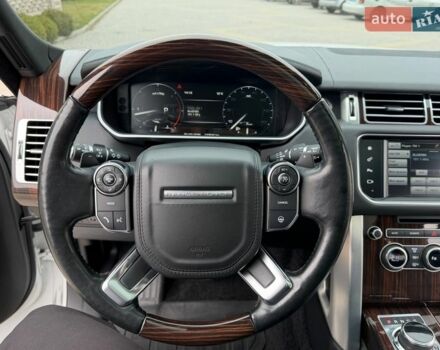 Білий Ленд Ровер Рендж Ровер, об'ємом двигуна 2.99 л та пробігом 134 тис. км за 32500 $, фото 30 на Automoto.ua
