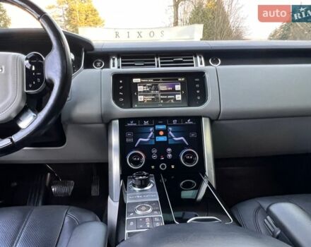 Білий Ленд Ровер Рендж Ровер, об'ємом двигуна 3 л та пробігом 120 тис. км за 34999 $, фото 66 на Automoto.ua