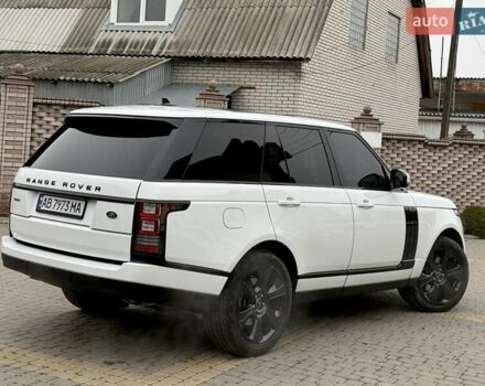 Белый Ленд Ровер Рендж Ровер, объемом двигателя 2.99 л и пробегом 133 тыс. км за 33700 $, фото 14 на Automoto.ua