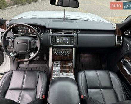 Белый Ленд Ровер Рендж Ровер, объемом двигателя 2.99 л и пробегом 133 тыс. км за 33700 $, фото 23 на Automoto.ua