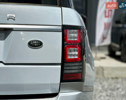 Белый Ленд Ровер Рендж Ровер, объемом двигателя 3 л и пробегом 147 тыс. км за 36000 $, фото 6 на Automoto.ua