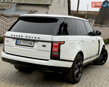 Белый Ленд Ровер Рендж Ровер, объемом двигателя 2.99 л и пробегом 133 тыс. км за 33700 $, фото 53 на Automoto.ua