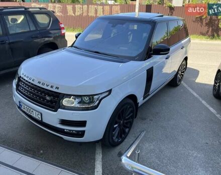 Белый Ленд Ровер Рендж Ровер, объемом двигателя 2.99 л и пробегом 176 тыс. км за 40300 $, фото 67 на Automoto.ua