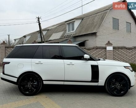 Білий Ленд Ровер Рендж Ровер, об'ємом двигуна 2.99 л та пробігом 134 тис. км за 32500 $, фото 8 на Automoto.ua
