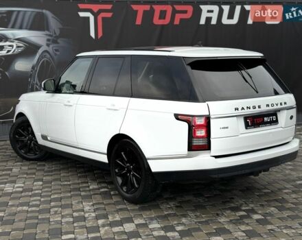 Білий Ленд Ровер Рендж Ровер, об'ємом двигуна 3 л та пробігом 173 тис. км за 27500 $, фото 19 на Automoto.ua
