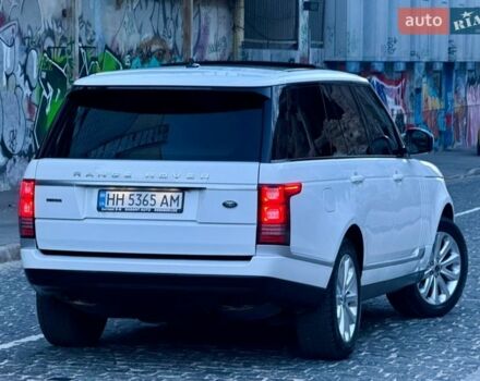 Белый Ленд Ровер Рендж Ровер, объемом двигателя 2.99 л и пробегом 161 тыс. км за 33800 $, фото 46 на Automoto.ua