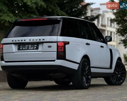 Білий Ленд Ровер Рендж Ровер, об'ємом двигуна 2.99 л та пробігом 180 тис. км за 39850 $, фото 38 на Automoto.ua