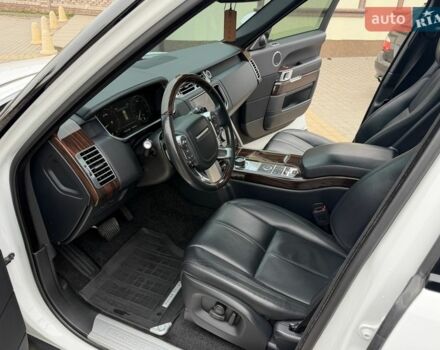 Білий Ленд Ровер Рендж Ровер, об'ємом двигуна 2.99 л та пробігом 134 тис. км за 32500 $, фото 28 на Automoto.ua