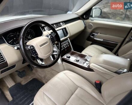 Белый Ленд Ровер Рендж Ровер, объемом двигателя 3 л и пробегом 173 тыс. км за 28400 $, фото 46 на Automoto.ua