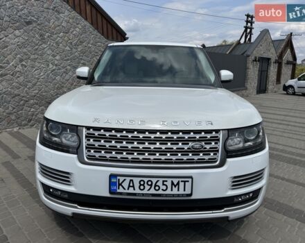 Білий Ленд Ровер Рендж Ровер, об'ємом двигуна 4.37 л та пробігом 122 тис. км за 49900 $, фото 2 на Automoto.ua